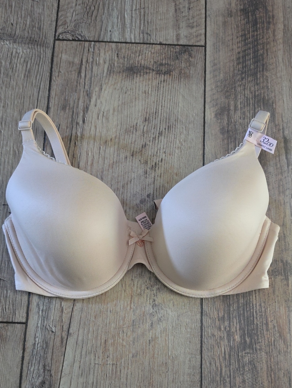 Victoria's Secret Light Nude T-Shirt Bra